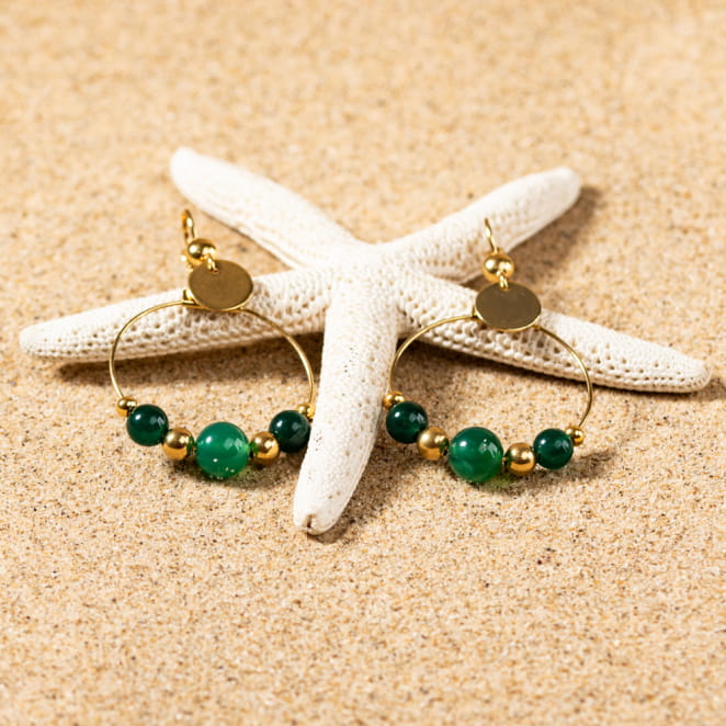 Découvrez Anita, un bijou inspiré de l’océan fabriqué artisanalement sur l’île d’Oléron.