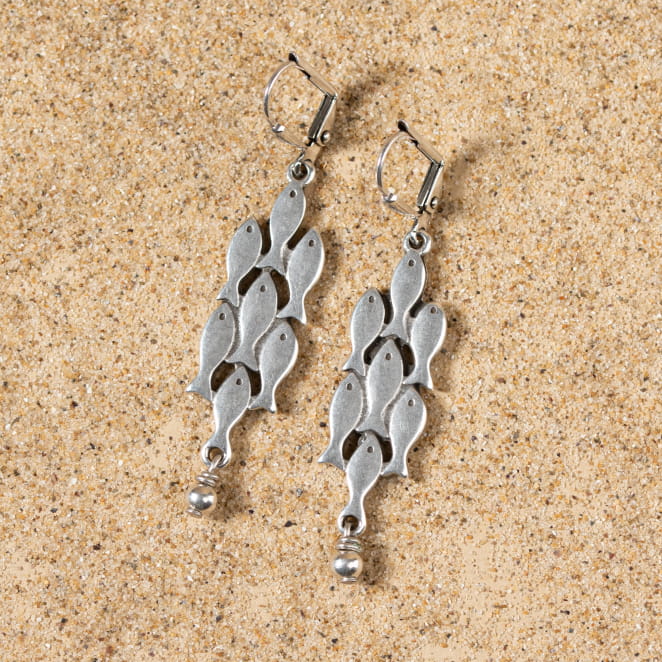 BOUCLES D'OREILLES FEMMEBANC