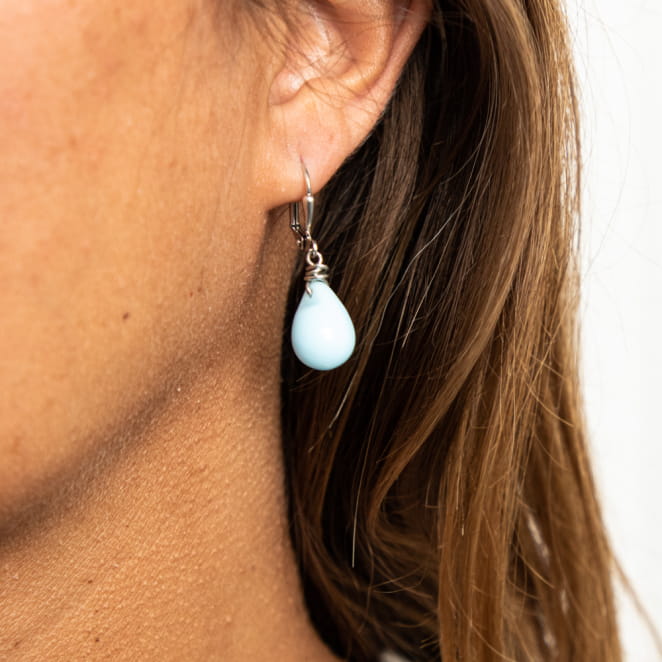 BOUCLES D'OREILLES PERLESBALLON