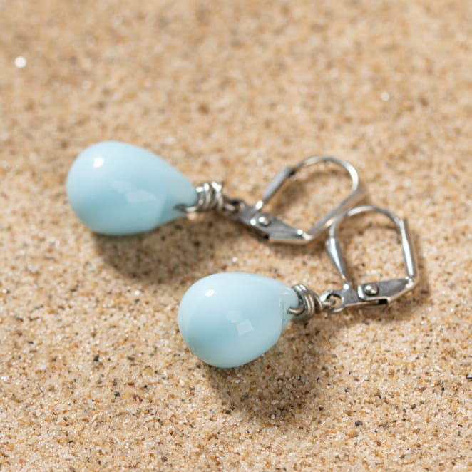 BOUCLES D'OREILLES PERLESBALLON