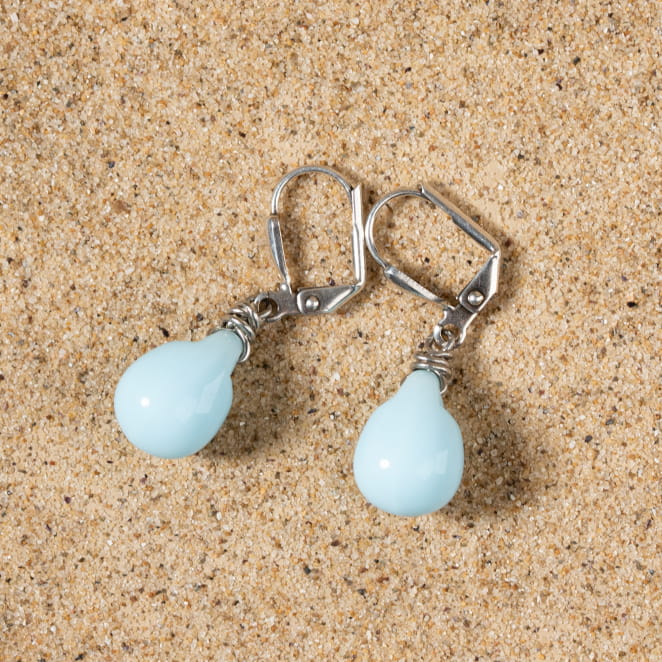 BOUCLES D'OREILLES PERLESBALLON