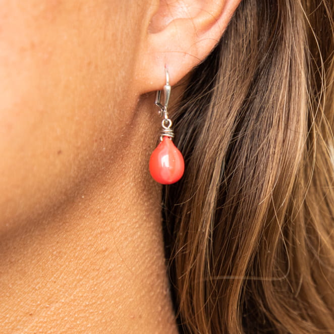 BOUCLES D'OREILLES FEMMEBALLON
