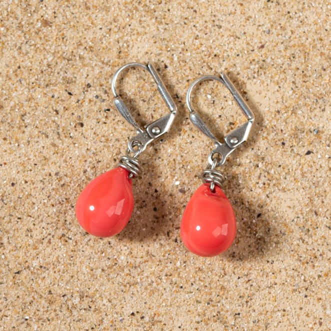 BOUCLES D'OREILLES FEMMEBALLON
