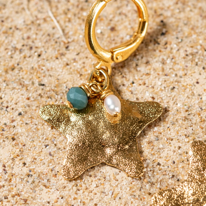 Retour de plage, une entreprise locale engagée dans le développement durable qui créée et fabrique des bijoux fantaisies made in France sur l’Île d’Oléron.