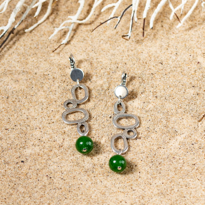 Découvrez Bilbao, un bijou inspiré de l’océan fabriqué artisanalement sur l’île d’Oléron.