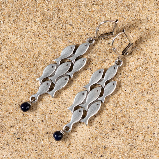 BOUCLES D'OREILLES FEMME BANC