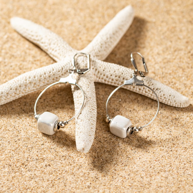 Découvrez Brise, un bijou inspiré de l’océan fabriqué artisanalement sur l’île d’Oléron.