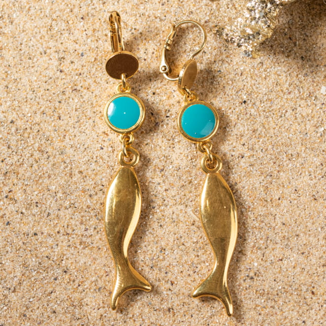 BOUCLES D'OREILLES FEMME CRAWL