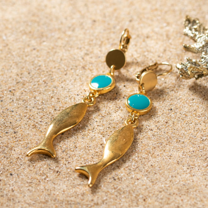 BOUCLES D'OREILLES FEMME CRAWL