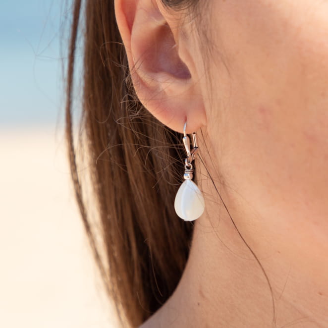 BOUCLES D'OREILLES PERLESECUME