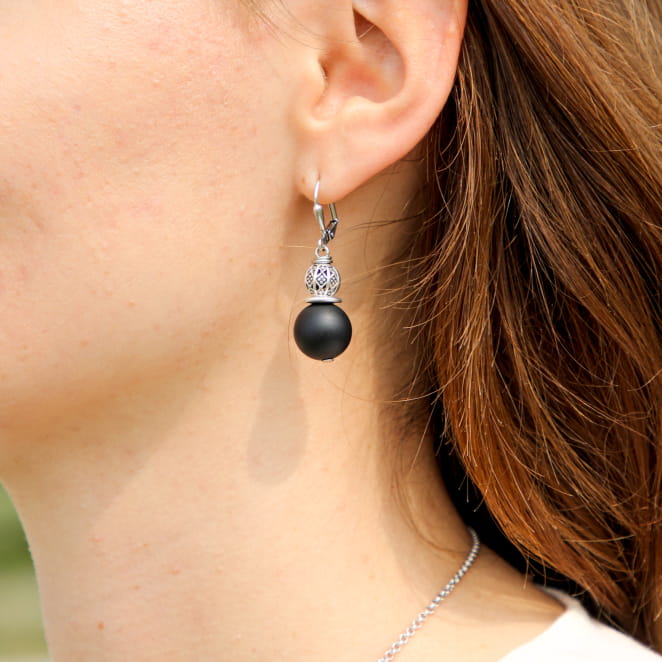 BOUCLES D'OREILLES PERLESFLORIANE