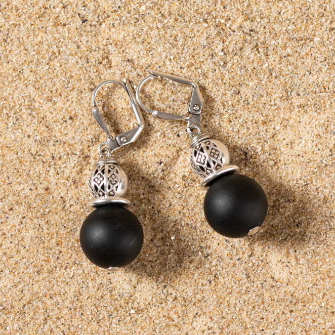 BOUCLES D'OREILLES PERLESFLORIANE