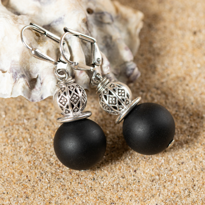 BOUCLES D'OREILLES PERLESFLORIANE