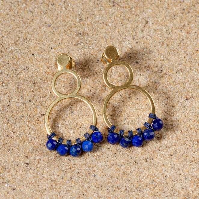 BOUCLES D'OREILLES PERLESGLORIA