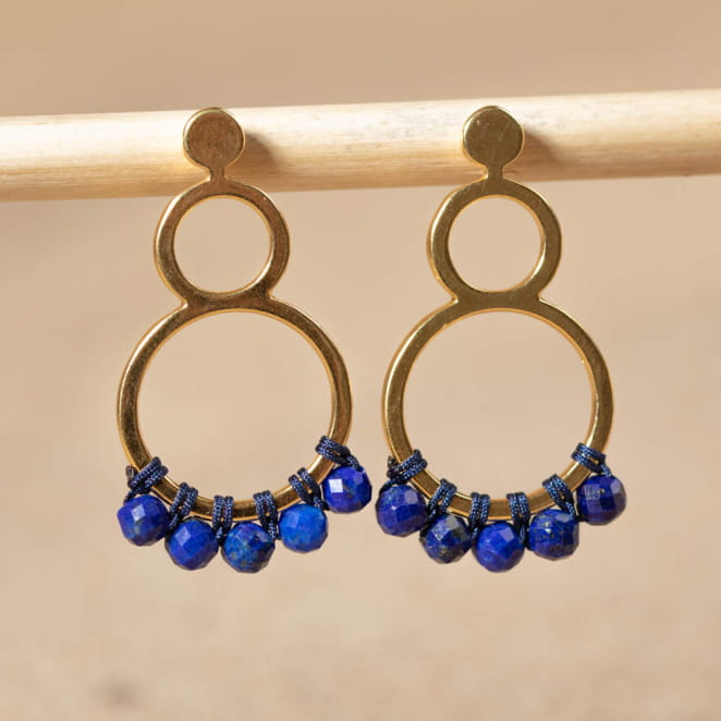 BOUCLES D'OREILLES PERLESGLORIA