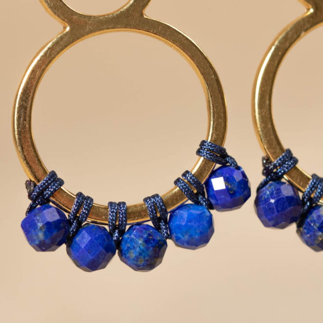 BOUCLES D'OREILLES PERLESGLORIA