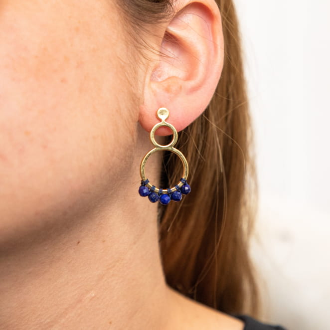 BOUCLES D'OREILLES PERLESGLORIA