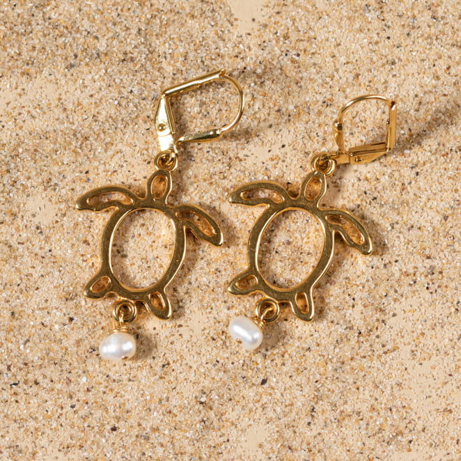 BOUCLES D'OREILLES PERLESHERMANN