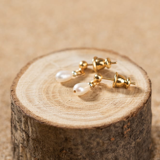 Des boucles d'oreilles Retour de plage spécialement créées pour vous !