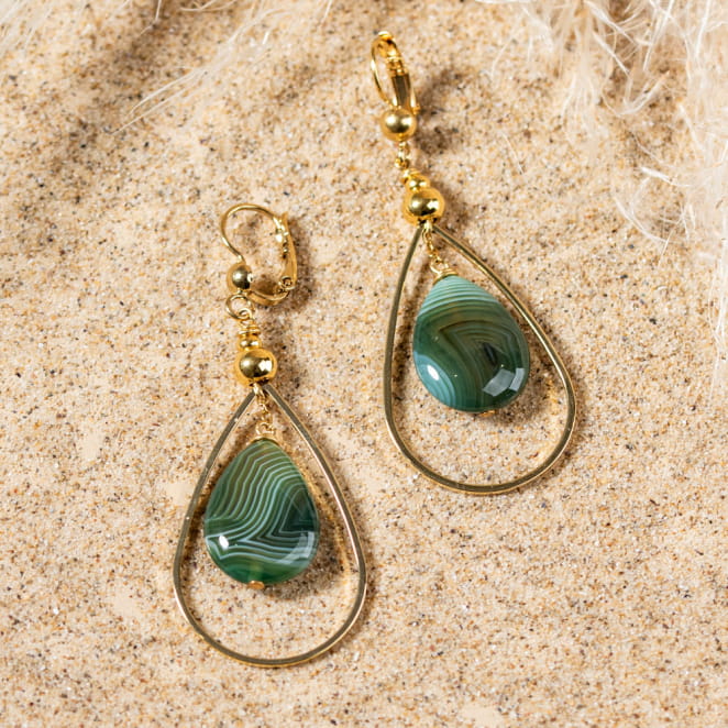 Retour de plage, une entreprise locale engagée dans le développement durable qui créée et fabrique des bijoux fantaisies made in France sur l’Île d’Oléron.