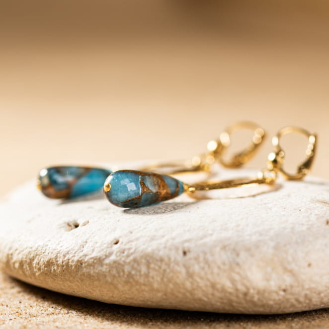 Découvrez Lerma, un bijou inspiré de l’océan fabriqué artisanalement sur l’île d’Oléron.