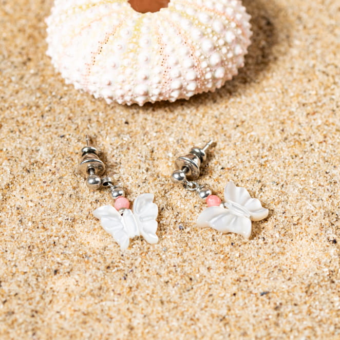 Découvrez Machaon, un bijou inspiré de l’océan fabriqué artisanalement sur l’île d’Oléron.