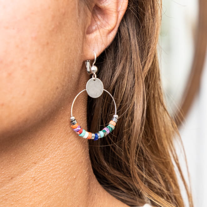 BOUCLES D'OREILLES femme MEXICO