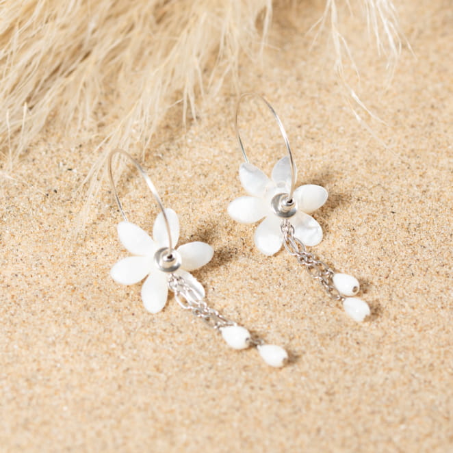 Boucles d'oreilles fabriquées en France