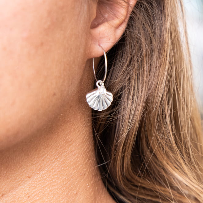 BOUCLES D'OREILLES  créoles PLAYA