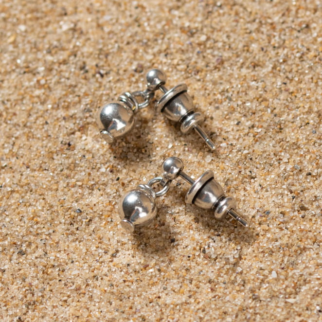 BOUCLES D'OREILLES PERLESPUCE