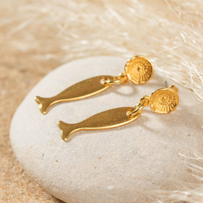 Découvrez Sakana, un bijou inspiré de l’océan fabriqué artisanalement sur l’île d’Oléron.