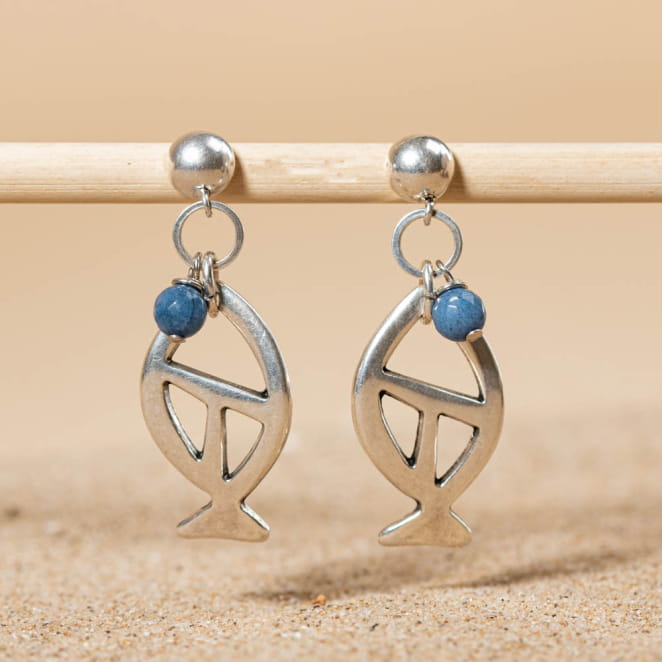 BOUCLES D'OREILLES PERLESSAUVAGE