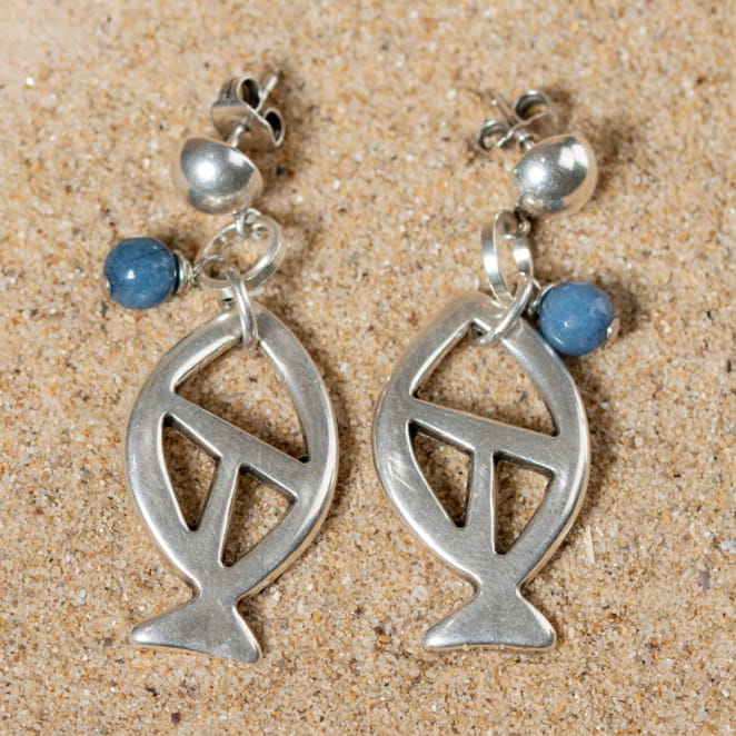 BOUCLES D'OREILLES PERLESSAUVAGE
