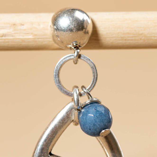 BOUCLES D'OREILLES PERLESSAUVAGE