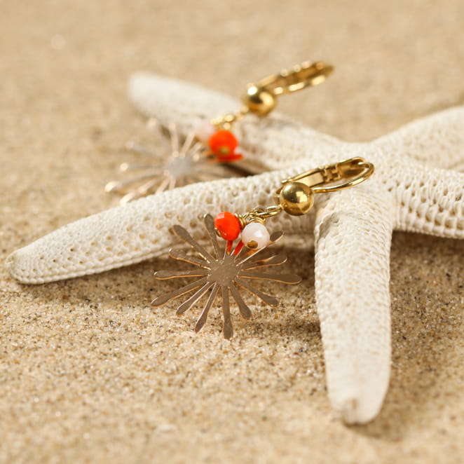 Découvrez Sixtine, un bijou inspiré de l’océan fabriqué artisanalement sur l’île d’Oléron.