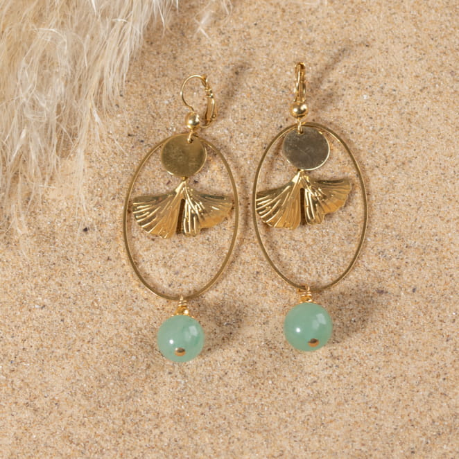 Découvrez Sybille, un bijou inspiré de l’océan fabriqué artisanalement sur l’île d’Oléron.