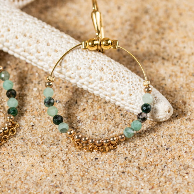 Découvrez Tailly, un bijou inspiré de l’océan fabriqué artisanalement sur l’île d’Oléron.