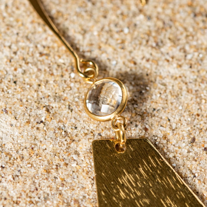 Découvrez Apolline, un bijou inspiré de l’océan fabriqué artisanalement sur l’île d’Oléron.