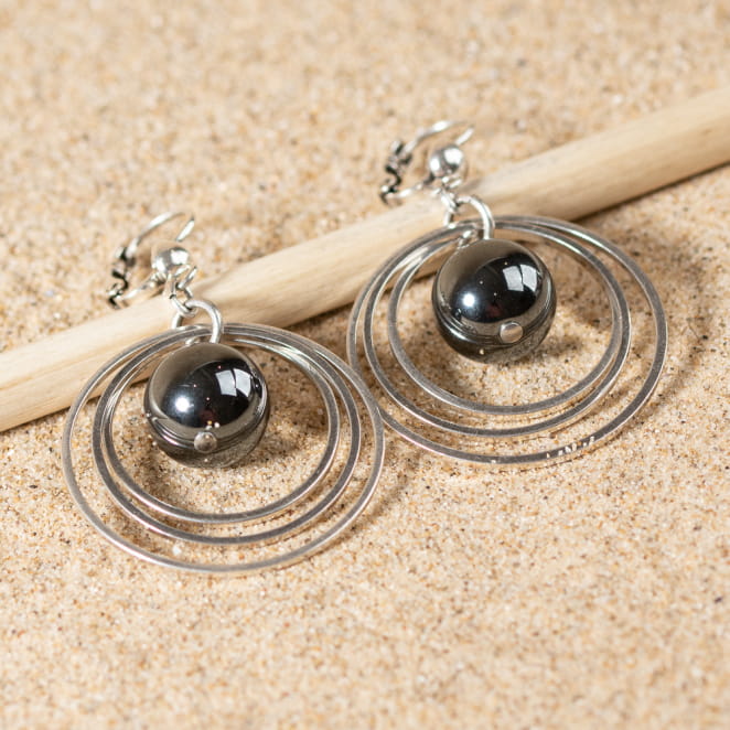 BOUCLES D'OREILLES femmeARCEAU