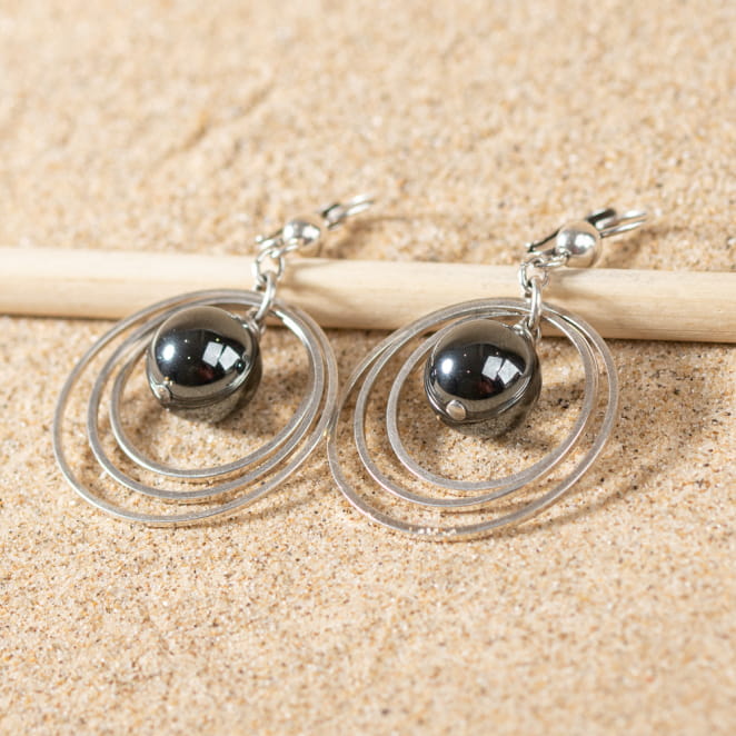 BOUCLES D'OREILLES femmeARCEAU