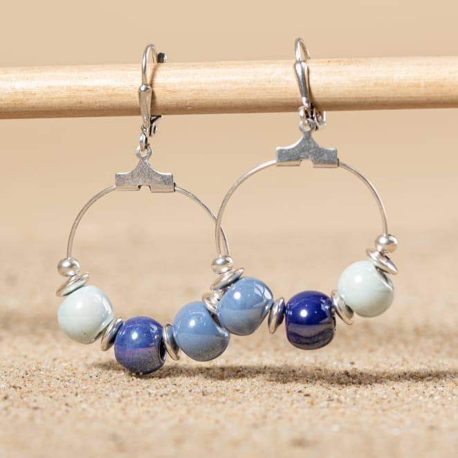 BOUCLES D'OREILLES  femme ARTISTE