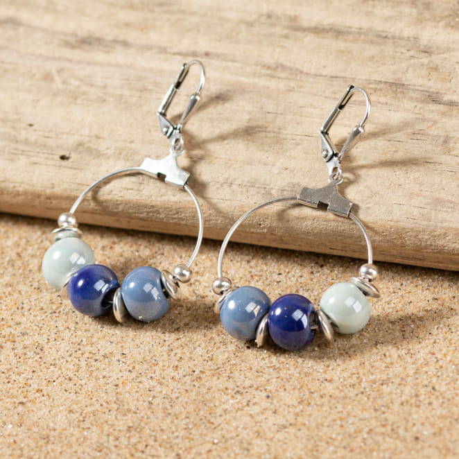 BOUCLES D'OREILLES  femme ARTISTE