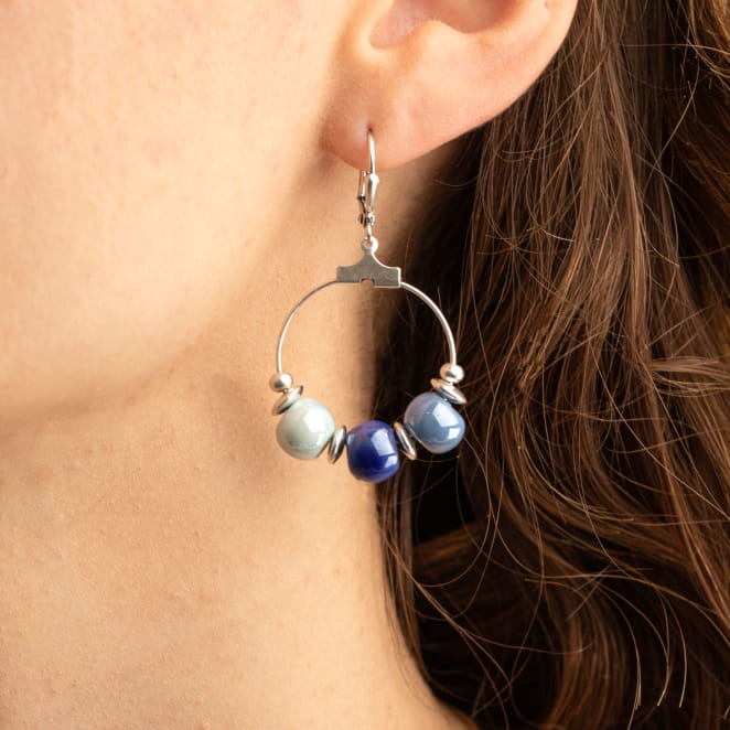 BOUCLES D'OREILLES  femme ARTISTE