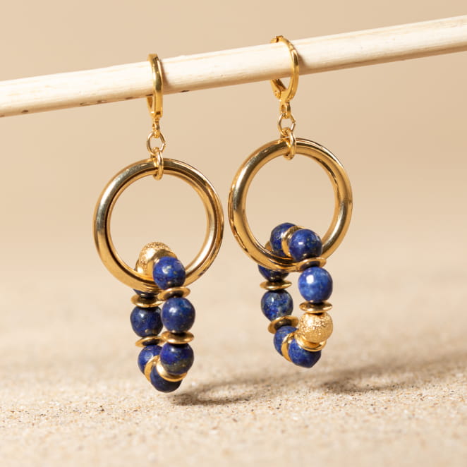 BOUCLES D'OREILLES FEMME DORIANE