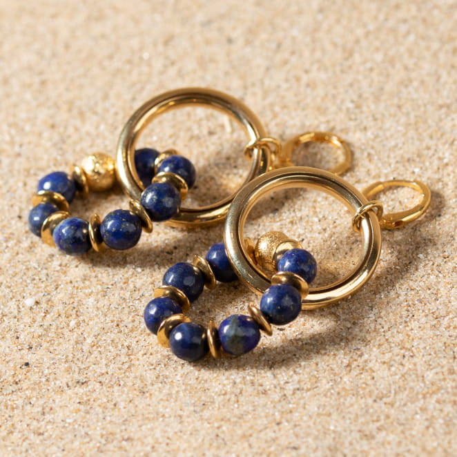 BOUCLES D'OREILLES FEMME DORIANE