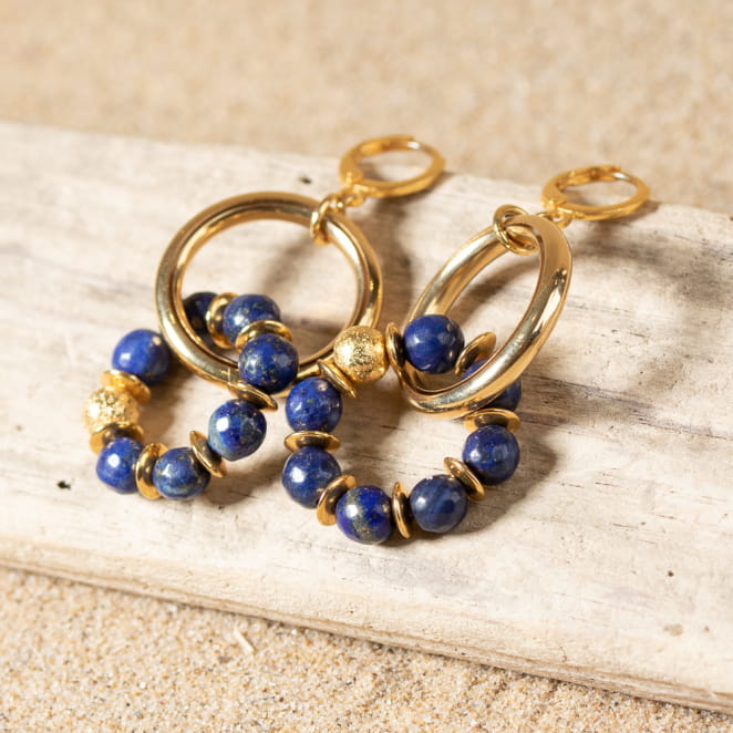 BOUCLES D'OREILLES FEMME DORIANE