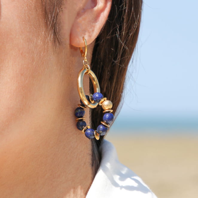 BOUCLES D'OREILLES FEMME DORIANE