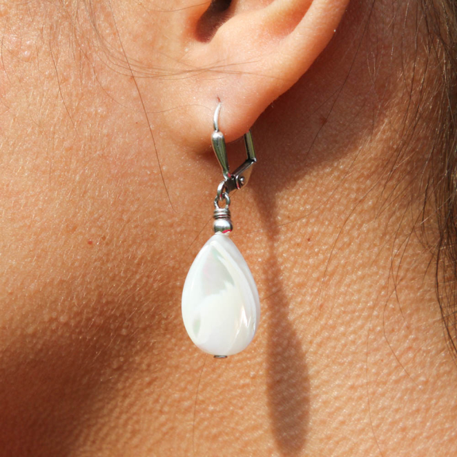 BOUCLES D'OREILLES PERLESECUME