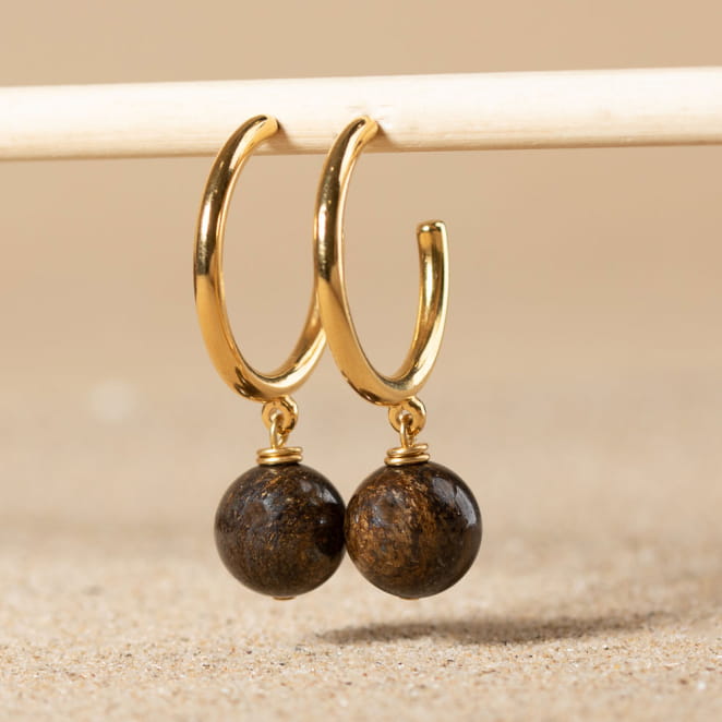 BOUCLES D'OREILLES  créoles  EJADE