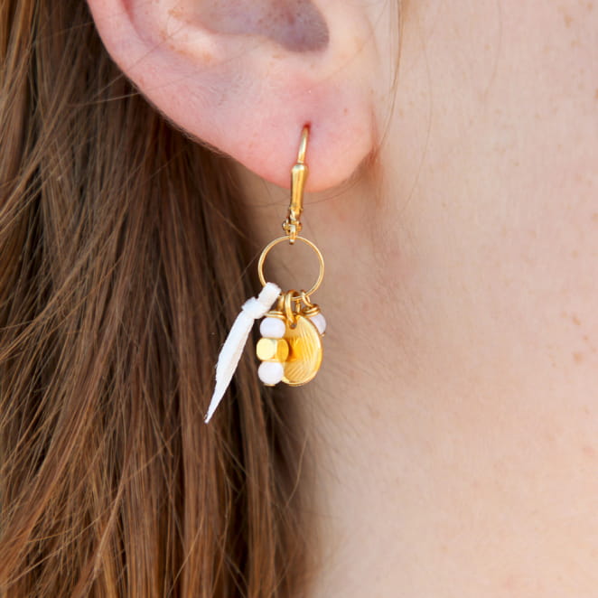 BOUCLES D'OREILLES FEMME PARIS